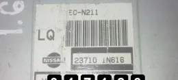 237101N616 блок управления ECU Nissan Almera 1998