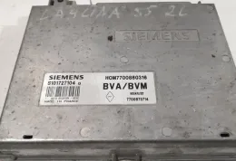 H0M7700860316 блок управления ECU Renault Laguna I 1999