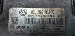 076906022Q блок управления ECU Volkswagen Crafter 2010