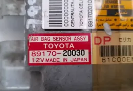 8917020100 блок управления AirBag (SRS) Toyota Celica T230 1993