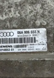 Блок управления 5WP4005301 audi 06a906033n