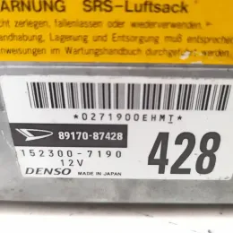 1523007190 блок управління AirBag (SRS) Daihatsu Terios 1997
