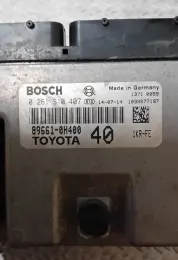 0261S10407 блок управління ECU Peugeot 108 2015