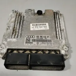 1039S14590 блок управления двигателем Audi A4 S4 B6 8E 8H 2006