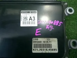 89560B1K70 блок управления двигателем Subaru Justy