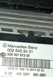 01345150874 блок предохранителей Mercedes-Benz C W203 2001