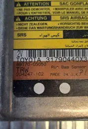 31790440X3 блок управления AirBag (SRS) Toyota Avensis T250 2005
