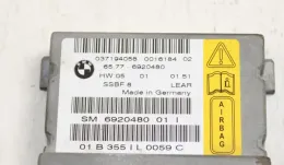 6920480 блок управления AirBag (SRS) BMW 7 E65 E66 2006