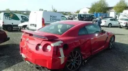 Блок управления зеркалами Nissan GTR35