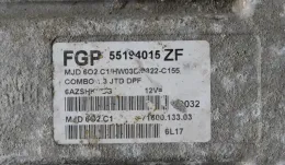 7160013303 блок управления ECU Opel Corsa D 2008