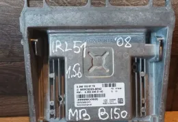 FD07W48 блок управления ecu Mercedes-Benz B W245 2008