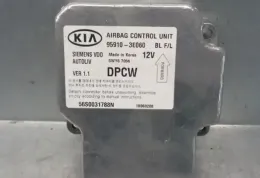 56S0031788N блок управління AirBag (SRS) KIA Sorento IV 2002