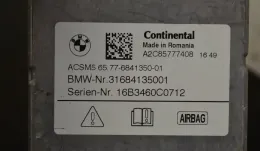 6841350 блок управления AirBag (SRS) BMW 5 G30 G31 2018