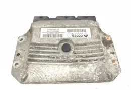 6017053281 блок управління ECU Renault Modus 2006