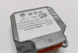 47950309 блок управления AirBag (SRS) Volkswagen Golf III 1997