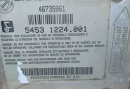 46476309 блок управления AirBag (SRS) Fiat Barchetta 1995