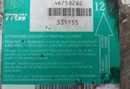 33115532690721XW блок управління AirBag (SRS) Fiat Punto (188) 1999