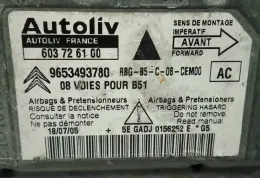 48820 блок управління AirBag (SRS) Citroen C4 I 2004