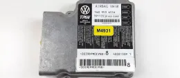 M4931 блок управления AirBag (SRS) Volkswagen PASSAT CC 2009