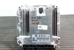 E2-A1-19-2 блок управління ECU Volkswagen Golf V 2003