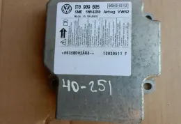 40251 блок управления AirBag (SRS) Volkswagen Touran I 2003