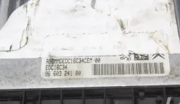 02810116561 блок управління ECU Peugeot 307 2004