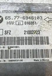8946103 блок управління AirBag (SRS) BMW 7 E65 E66 2002