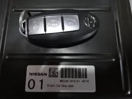 23710EG025 блок управления двигателем Nissan Fuga