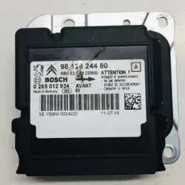 YBBM0024220 блок управління AirBag (SRS) Citroen C4 Cactus 2014