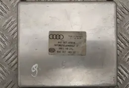 Блок управления двигателем 4A0907473K audi a4 2.6