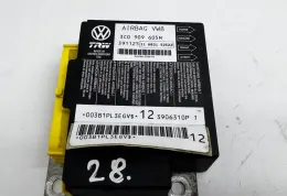 11H031S2522 блок управління AirBag (SRS) Volkswagen PASSAT B6 2007 - фото