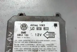 37980808 блок управления AirBag (SRS) Volkswagen Sharan 1998