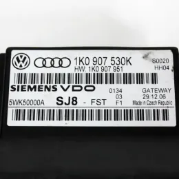 1K0907530K блок управления Gateway Volkswagen Golf V 2005