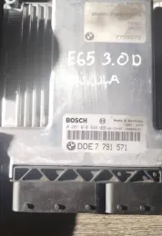 1039S01611 блок управління двигуном BMW 7 E65 E66 2006 - фото