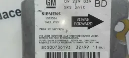 53119 блок управления AirBag (SRS) Opel Vectra B 1997