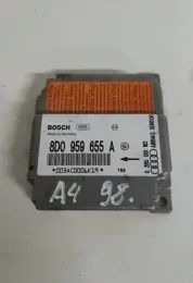 8D0959655A блок управления airbag (srs) Audi A4 S4 B5 8D 1998 - фото