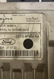 2S7Q9F954FA блок управління ECU Ford Mondeo Mk III 2004