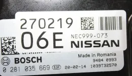 27021906E блок управління ECU Nissan Qashqai 2013