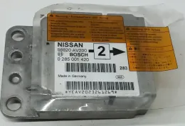 29405244228 блок управления AirBag (SRS) Nissan Primera 2002