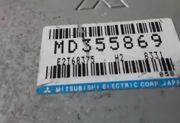 E2T68375 блок управления ECU Mitsubishi Carisma 1999