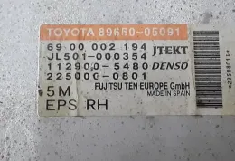 JL501000354 блок управління гідропідсилювача керма (ГУР) Toyota Avensis T270 2011