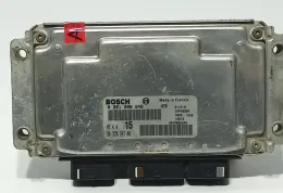 945802280 блок управления ECU Citroen Saxo 2002