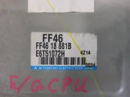 FF4618881B блок управления двигателем Mazda Titan