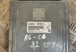 5WP4500203 блок управління двигуном Audi A6 S6 C6 4F 2006