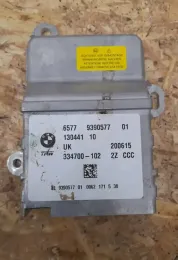 334700102 блок управления AirBag (SRS) BMW i3 2015