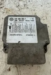 0034PD10F2P блок управління AirBag (SRS) Skoda Fabia Mk2 (5J) 2007