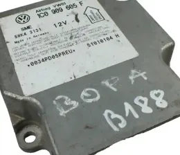 51010104H блок управління AirBag (SRS) Skoda Fabia Mk2 (5J) 2007
