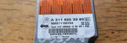 500211190704 блок управління AirBag (SRS) Mercedes-Benz E W211 2005