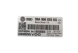 5WP4034404 блок управления двигателем Audi A3 S3 8P 2008