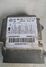 34060504A блок управления AirBag (SRS) Volkswagen Jetta V 2006